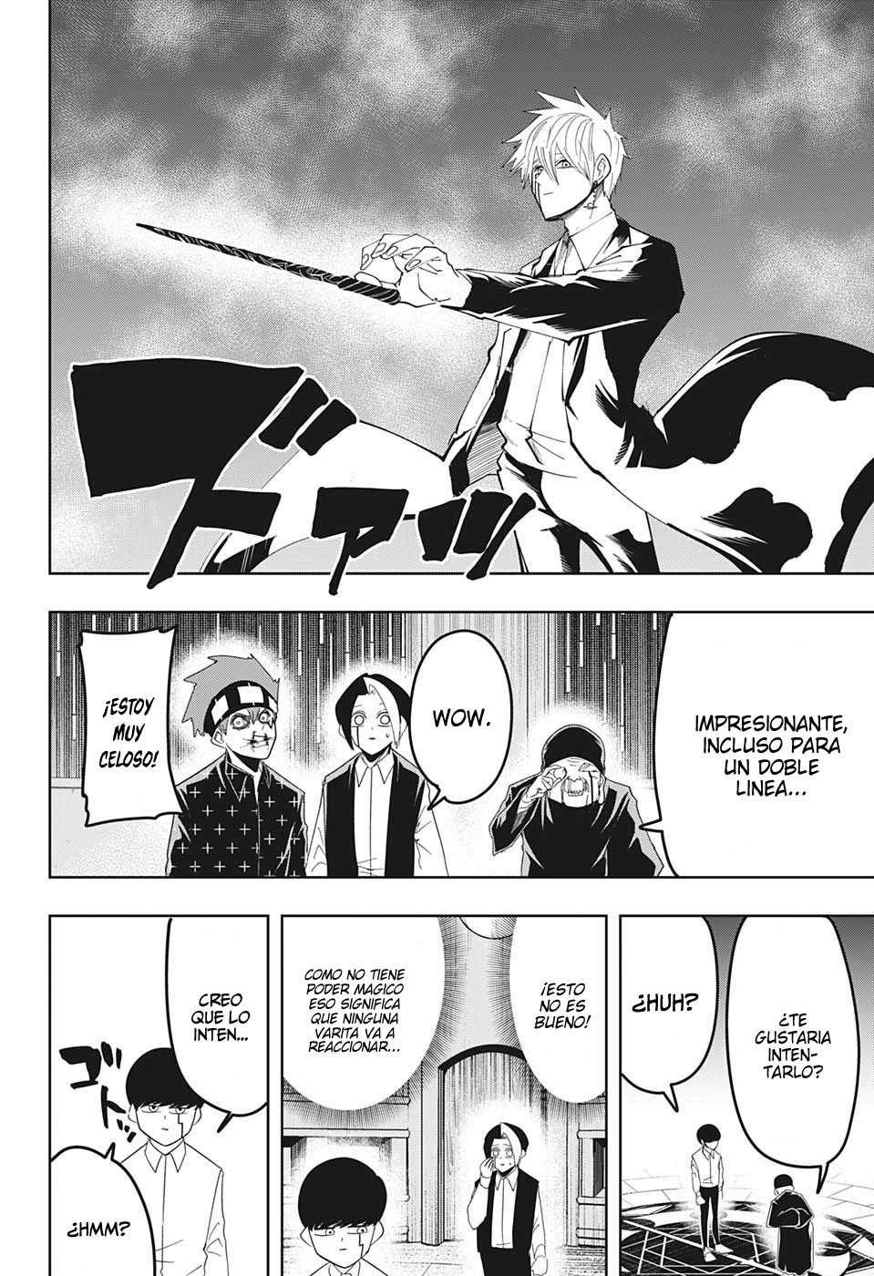 Read MASHLE ES Manga Online