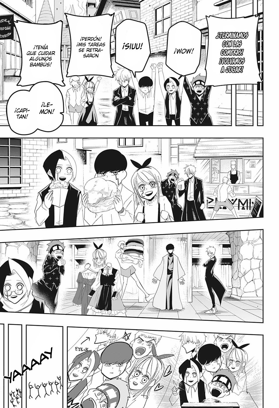 Read MASHLE ES Manga Online