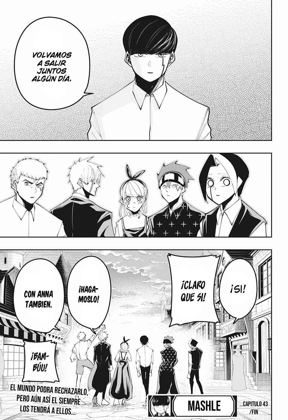 Read MASHLE ES Manga Online