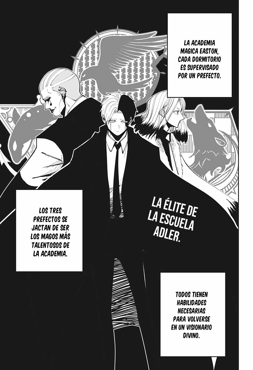 Read MASHLE ES Manga Online