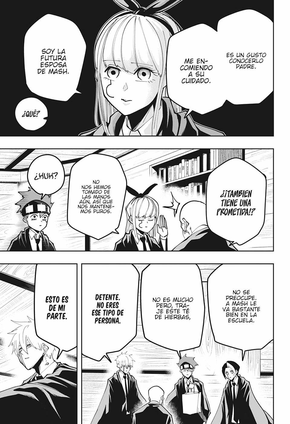 Read MASHLE ES Manga Online