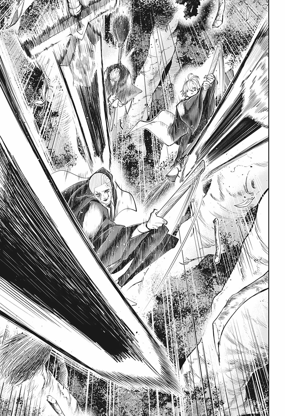 Read MASHLE ES Manga Online
