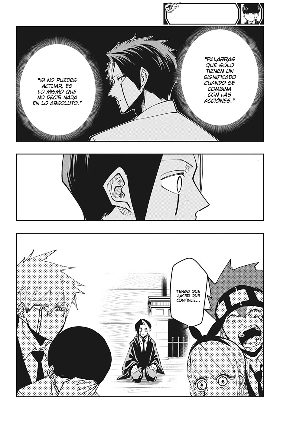 Read MASHLE ES Manga Online