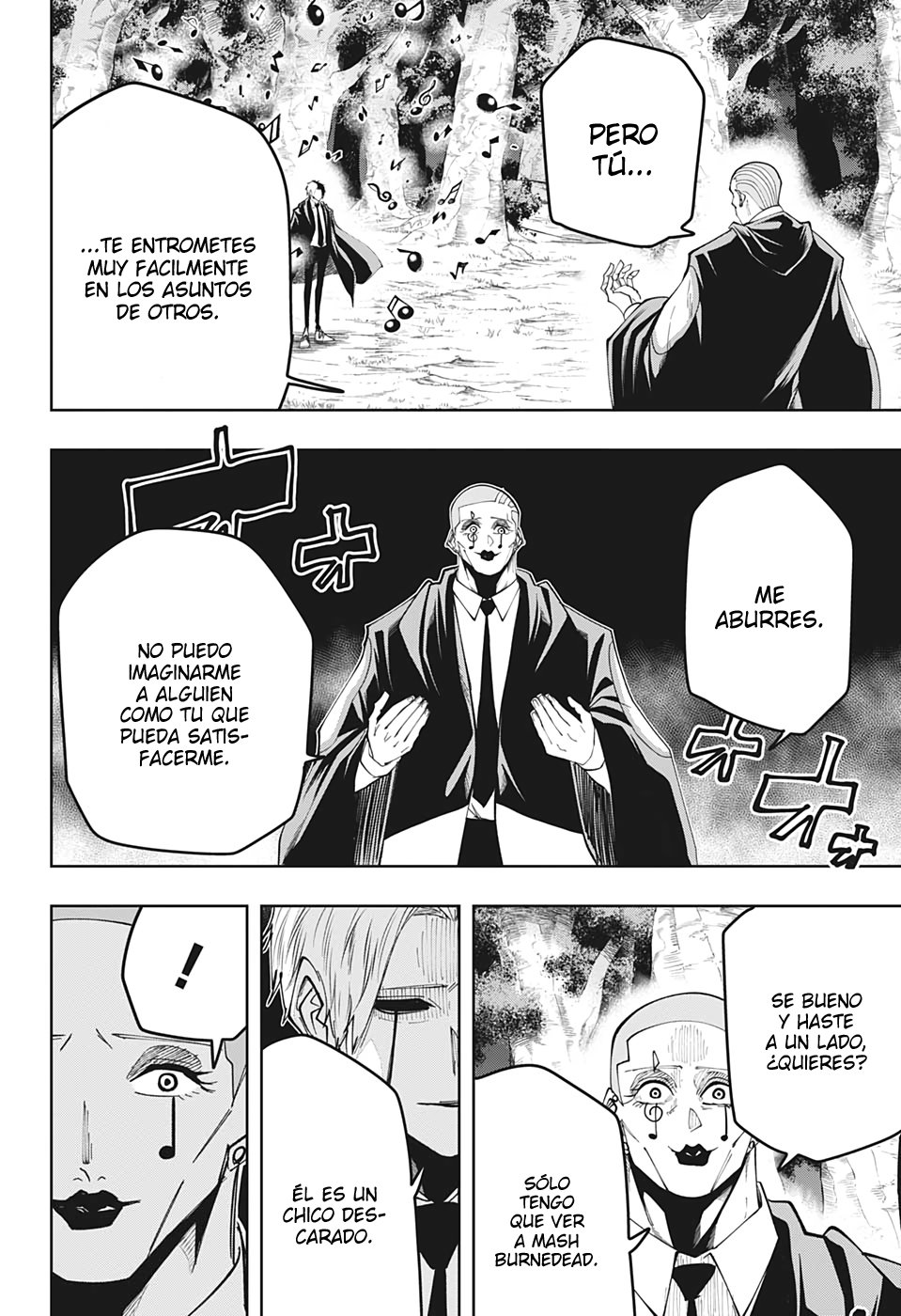 Read MASHLE ES Manga Online