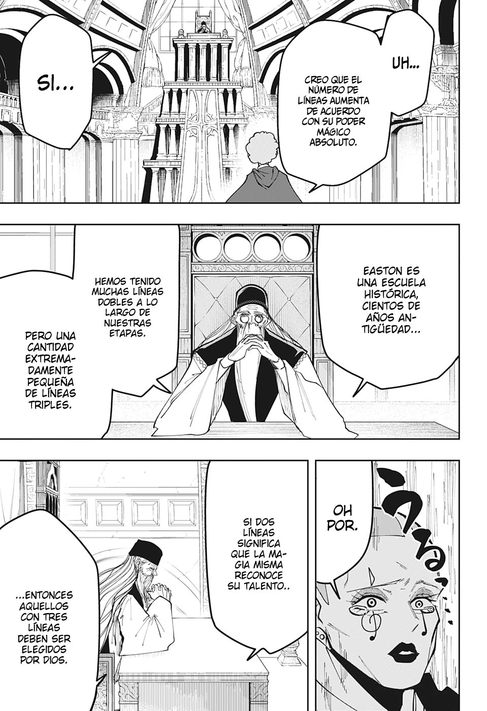 Read MASHLE ES Manga Online