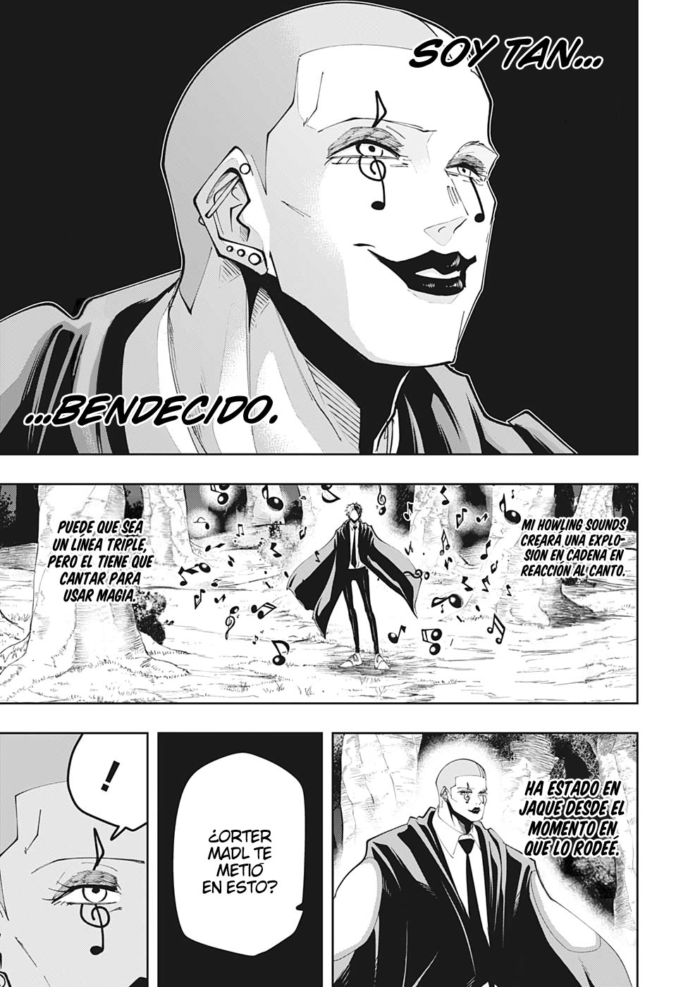 Read MASHLE ES Manga Online
