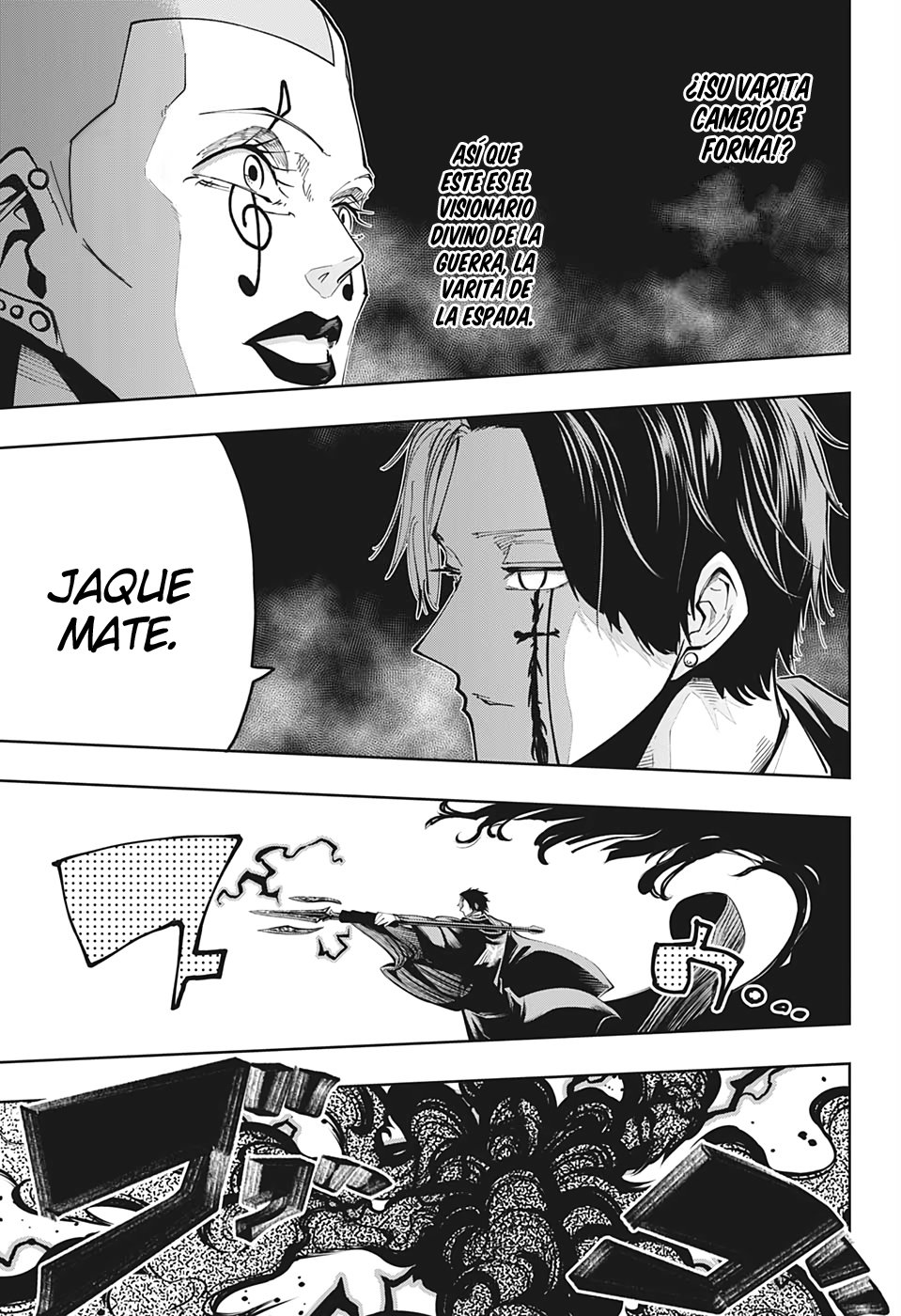 Read MASHLE ES Manga Online