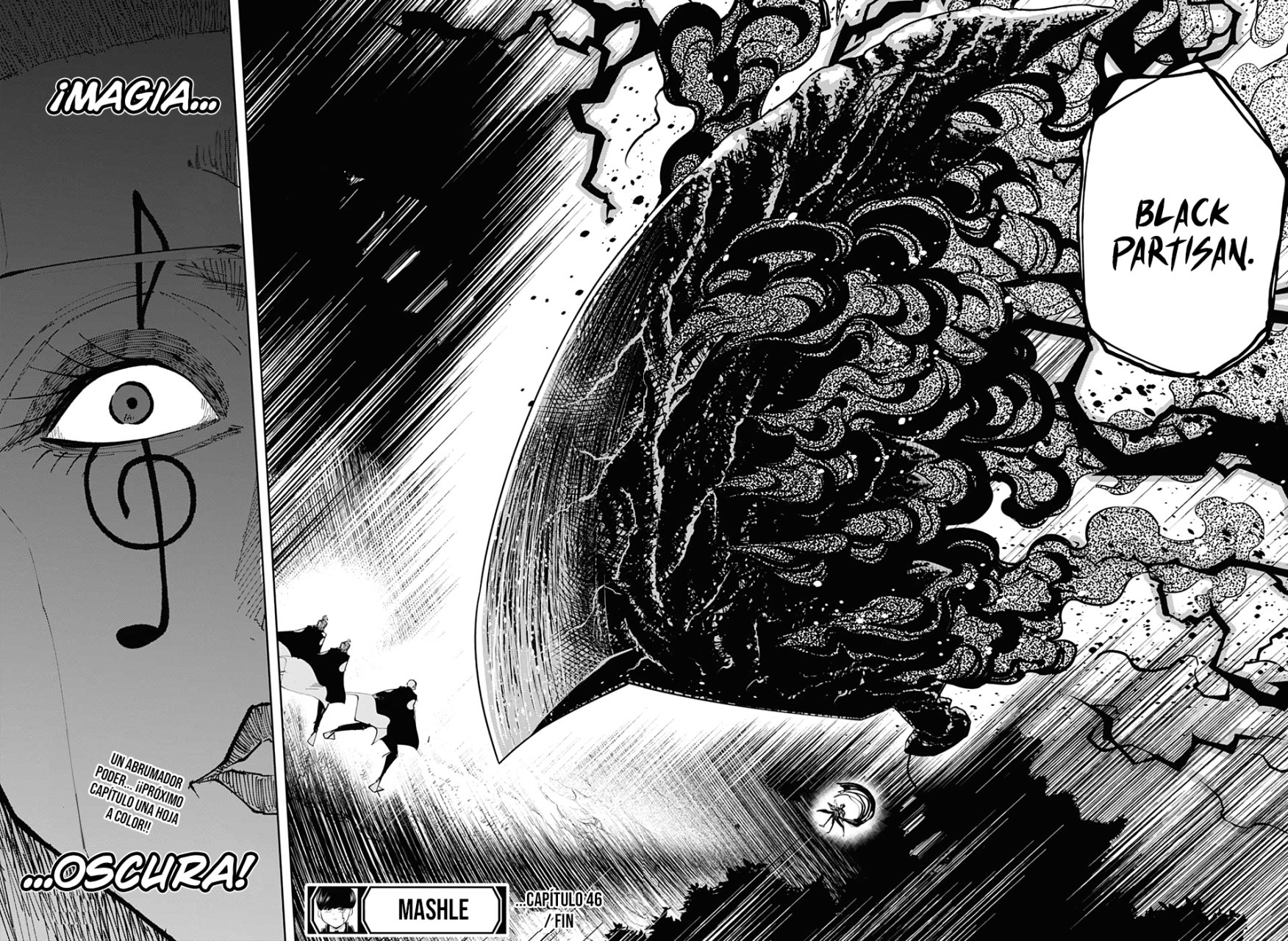 Read MASHLE ES Manga Online