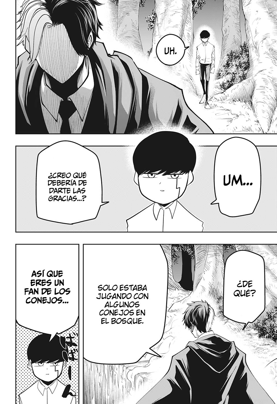 Read MASHLE ES Manga Online