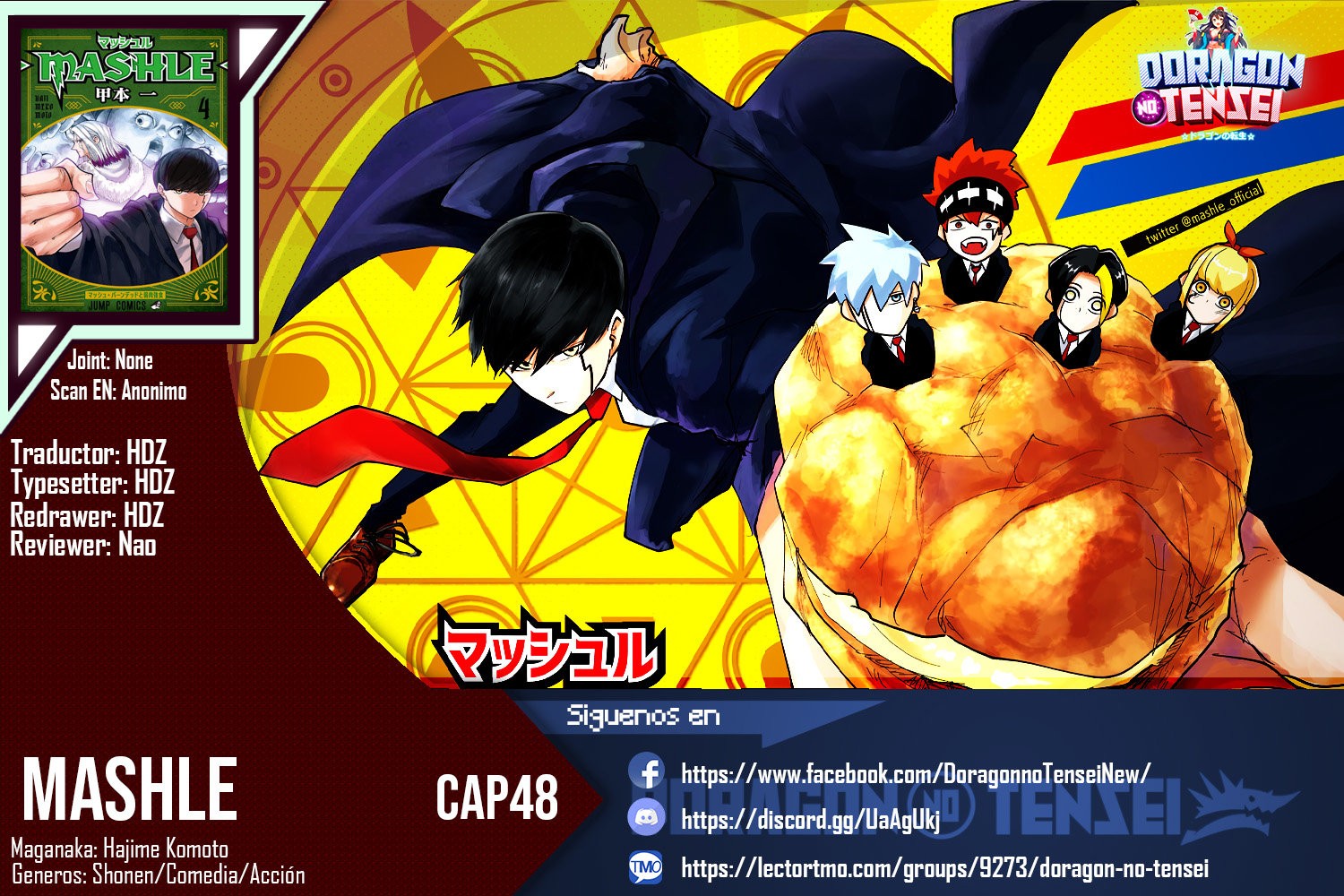 Read MASHLE ES Manga Online