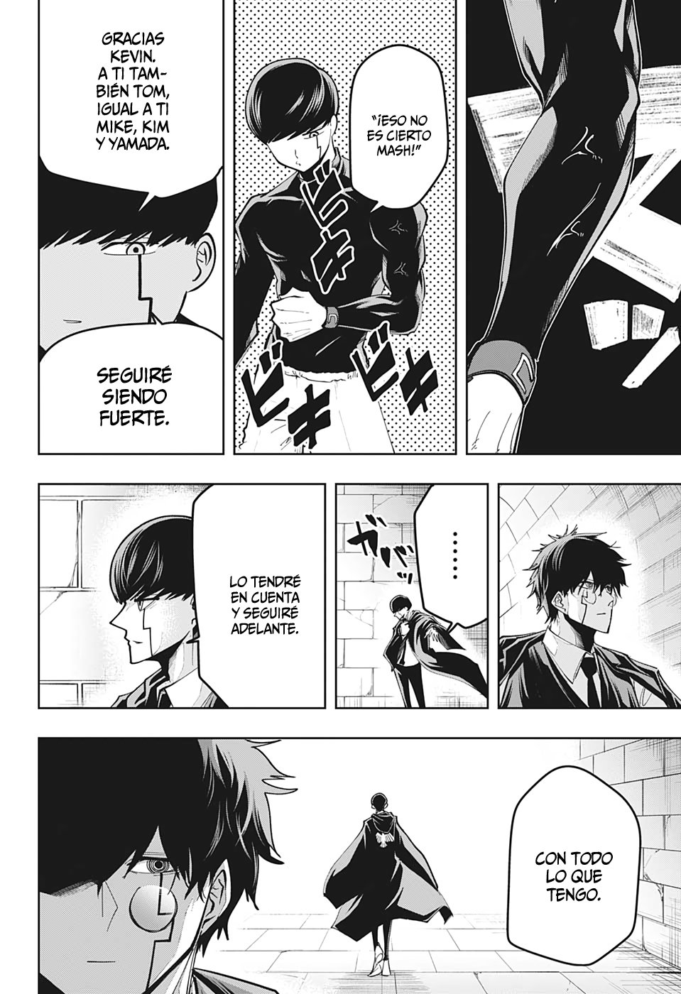 Read MASHLE ES Manga Online