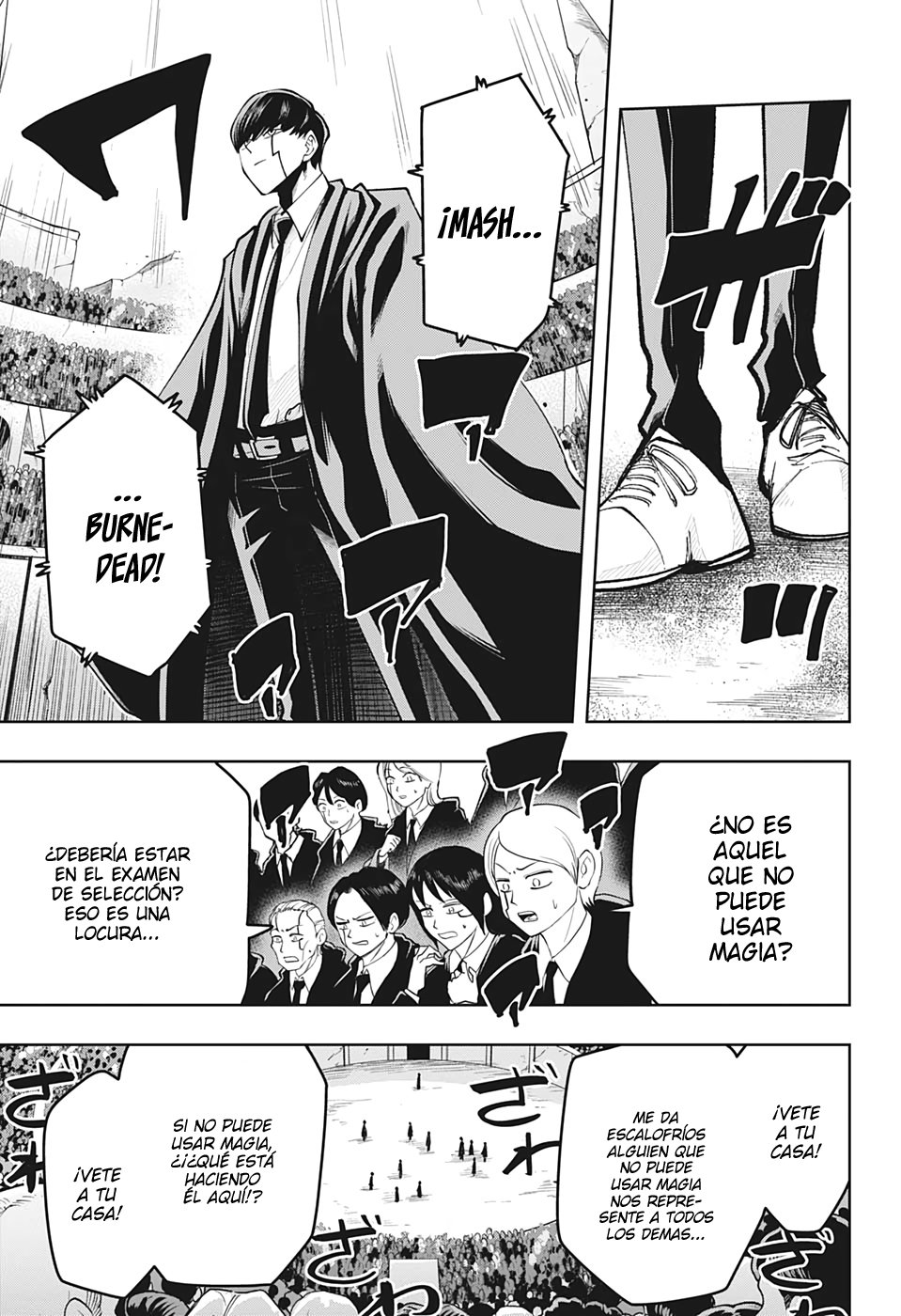 Read MASHLE ES Manga Online