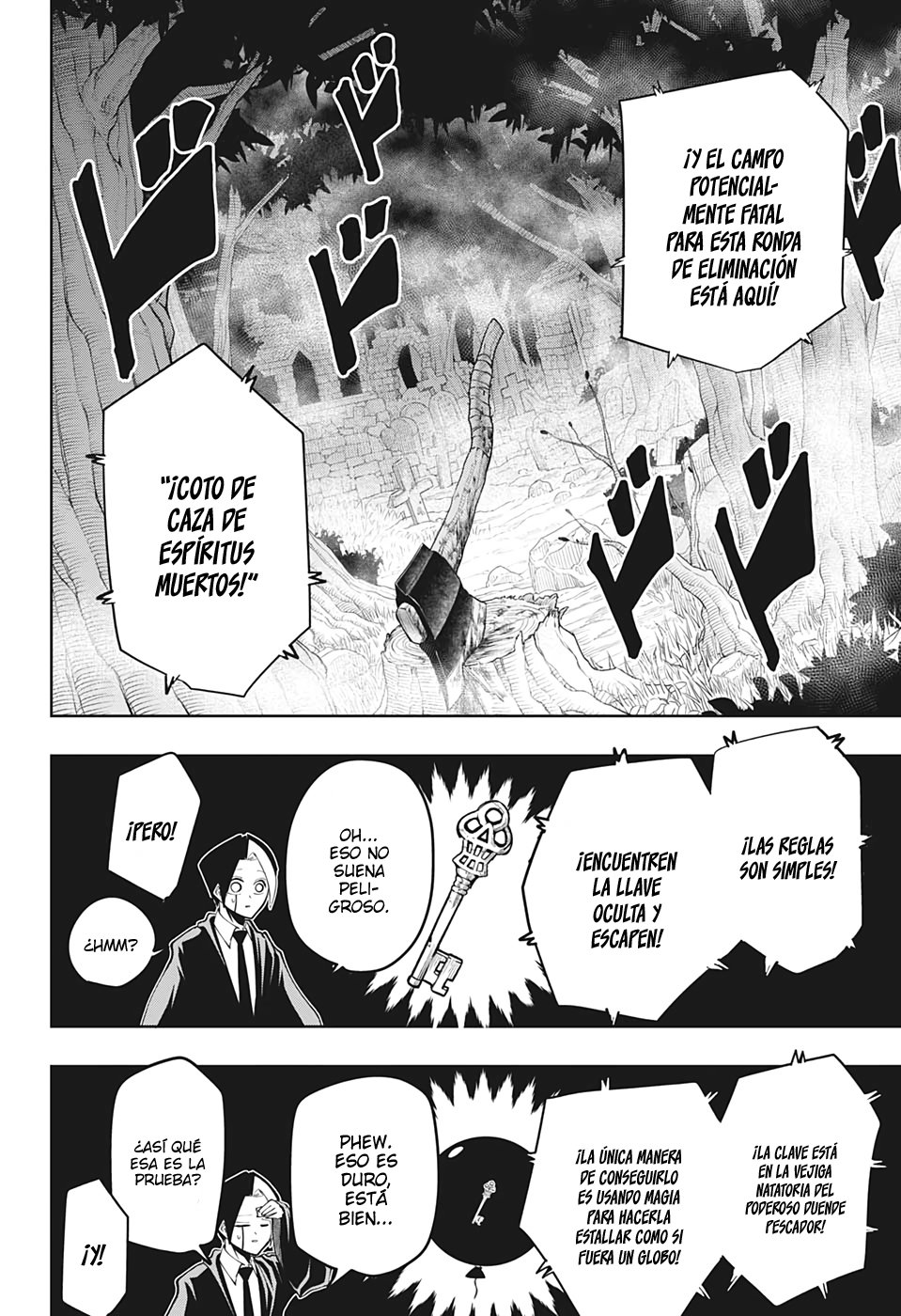 Read MASHLE ES Manga Online