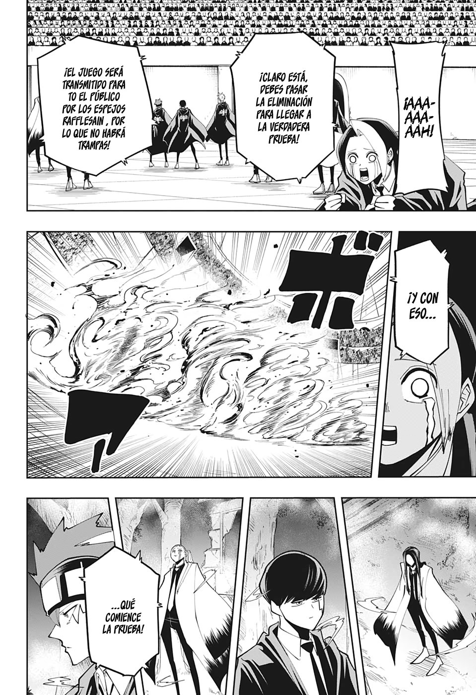 Read MASHLE ES Manga Online