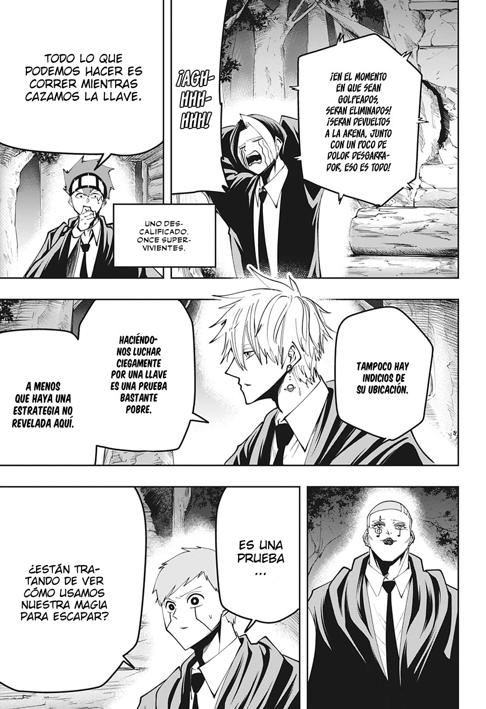 Read MASHLE ES Manga Online