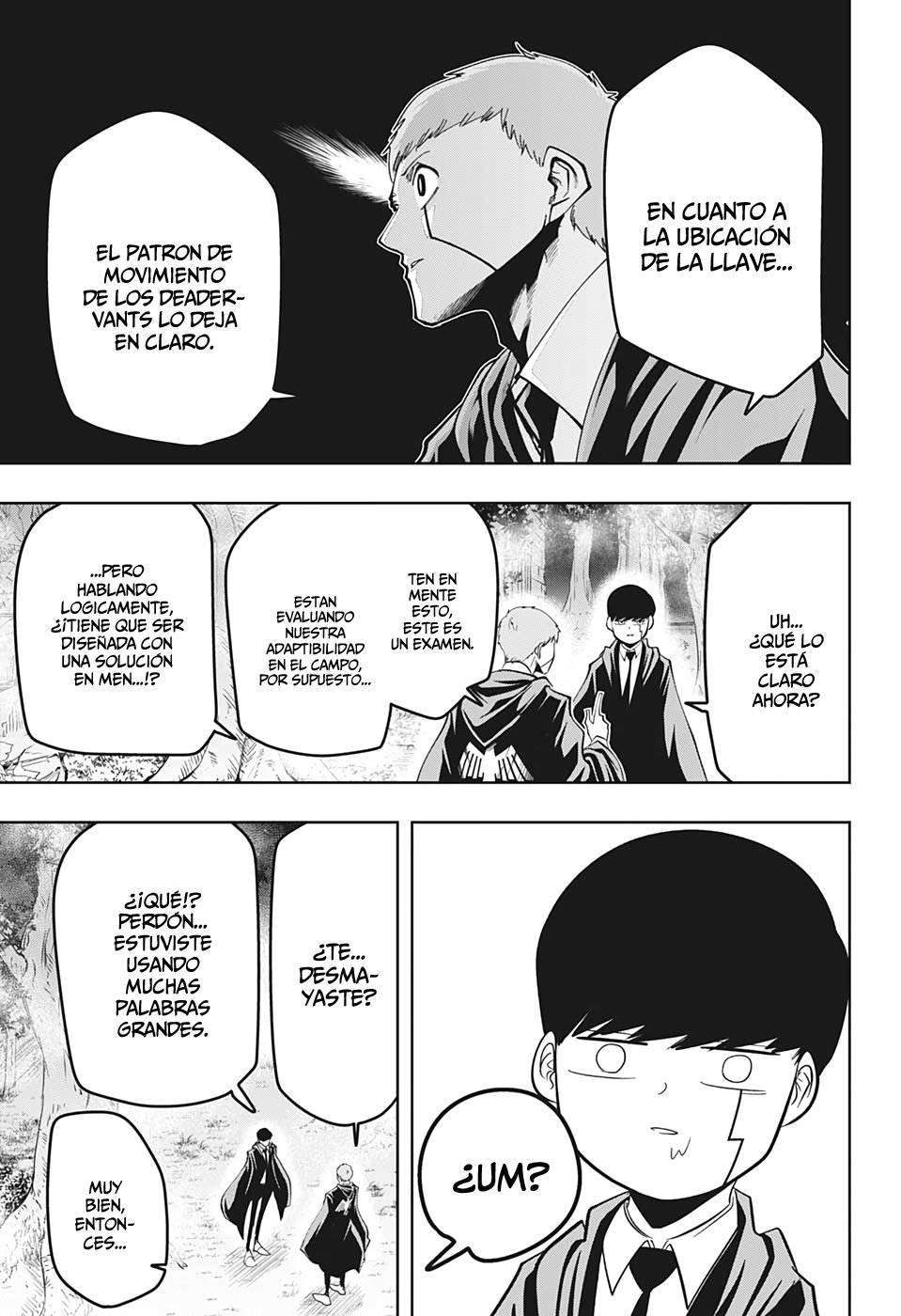 Read MASHLE ES Manga Online