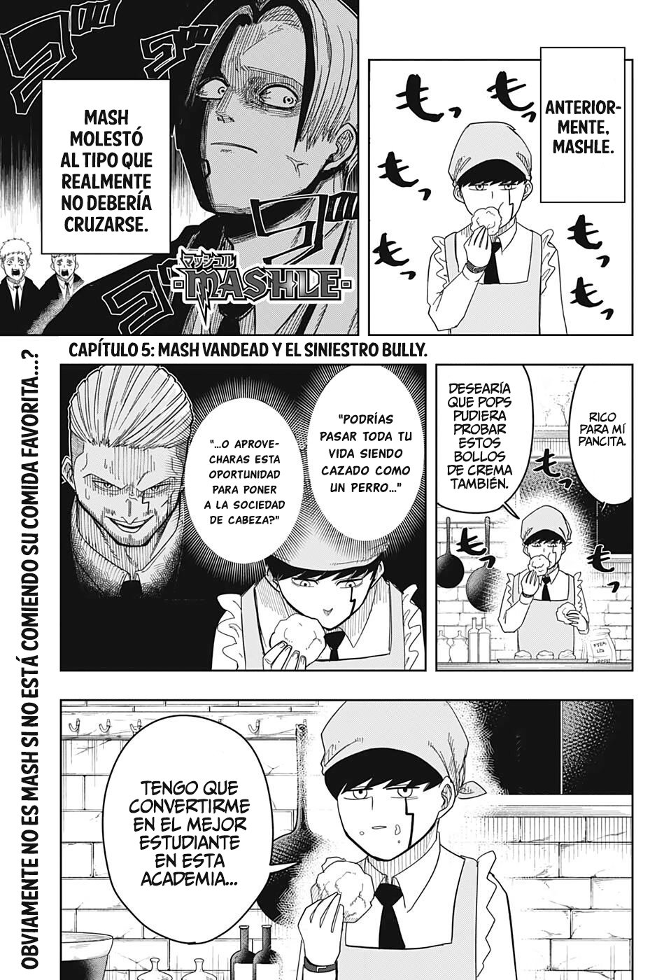Read MASHLE ES Manga Online