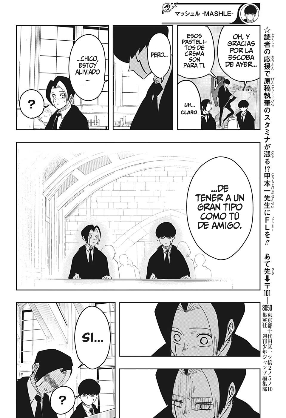Read MASHLE ES Manga Online