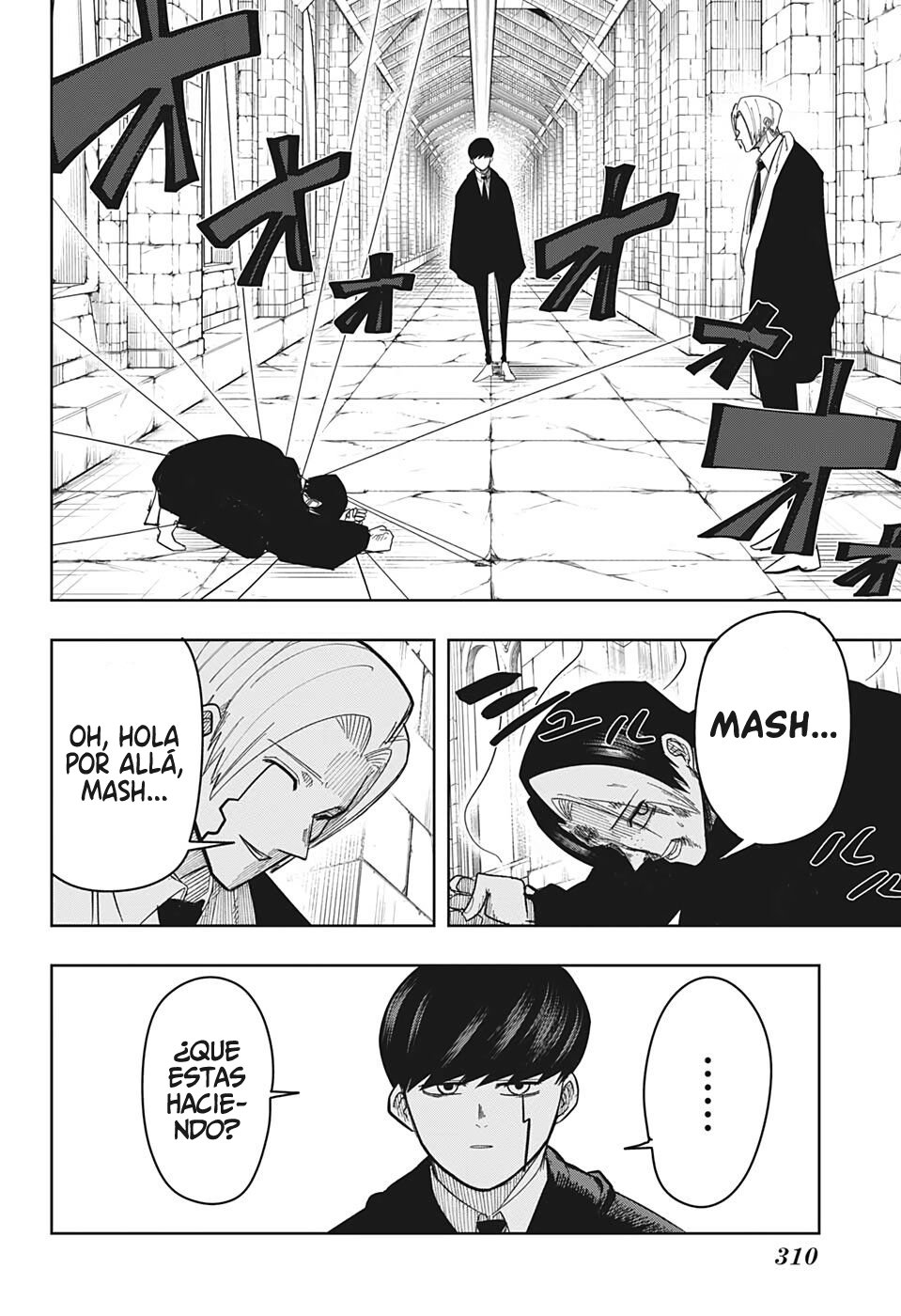 Read MASHLE ES Manga Online