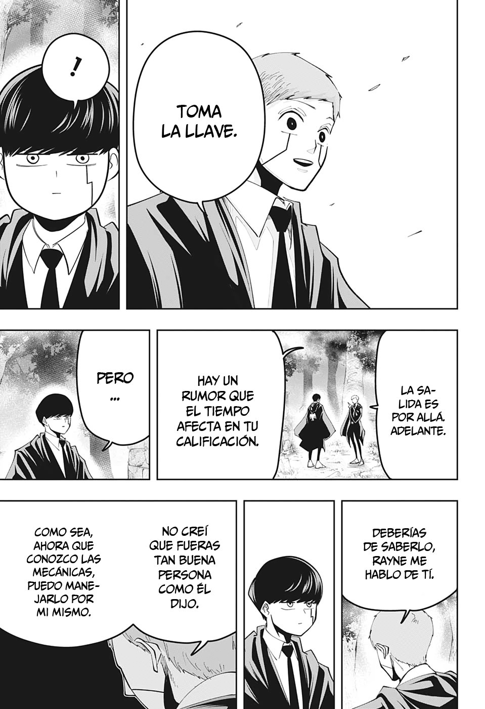 Read MASHLE ES Manga Online