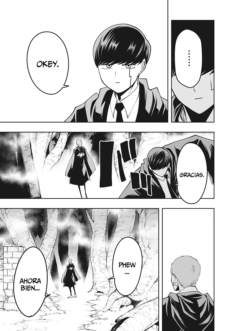 Read MASHLE ES Manga Online