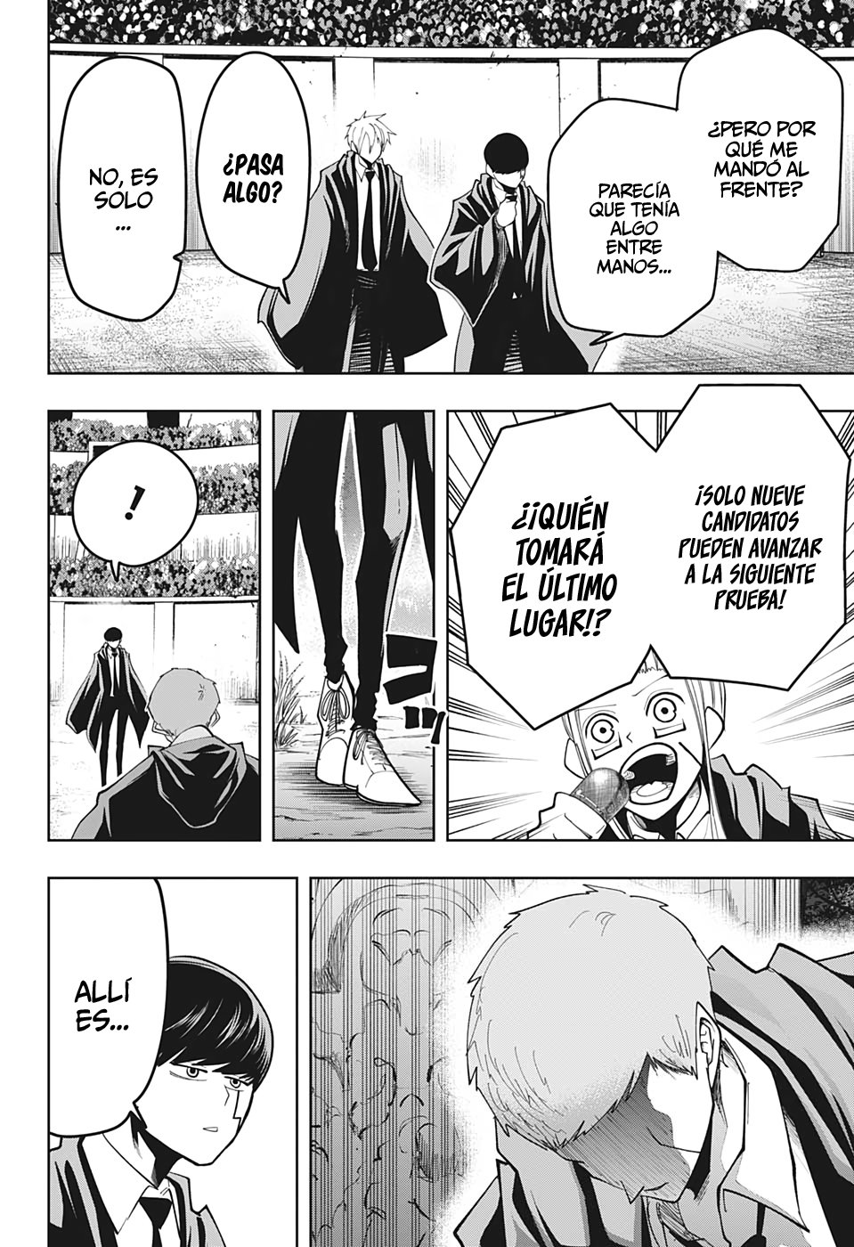Read MASHLE ES Manga Online