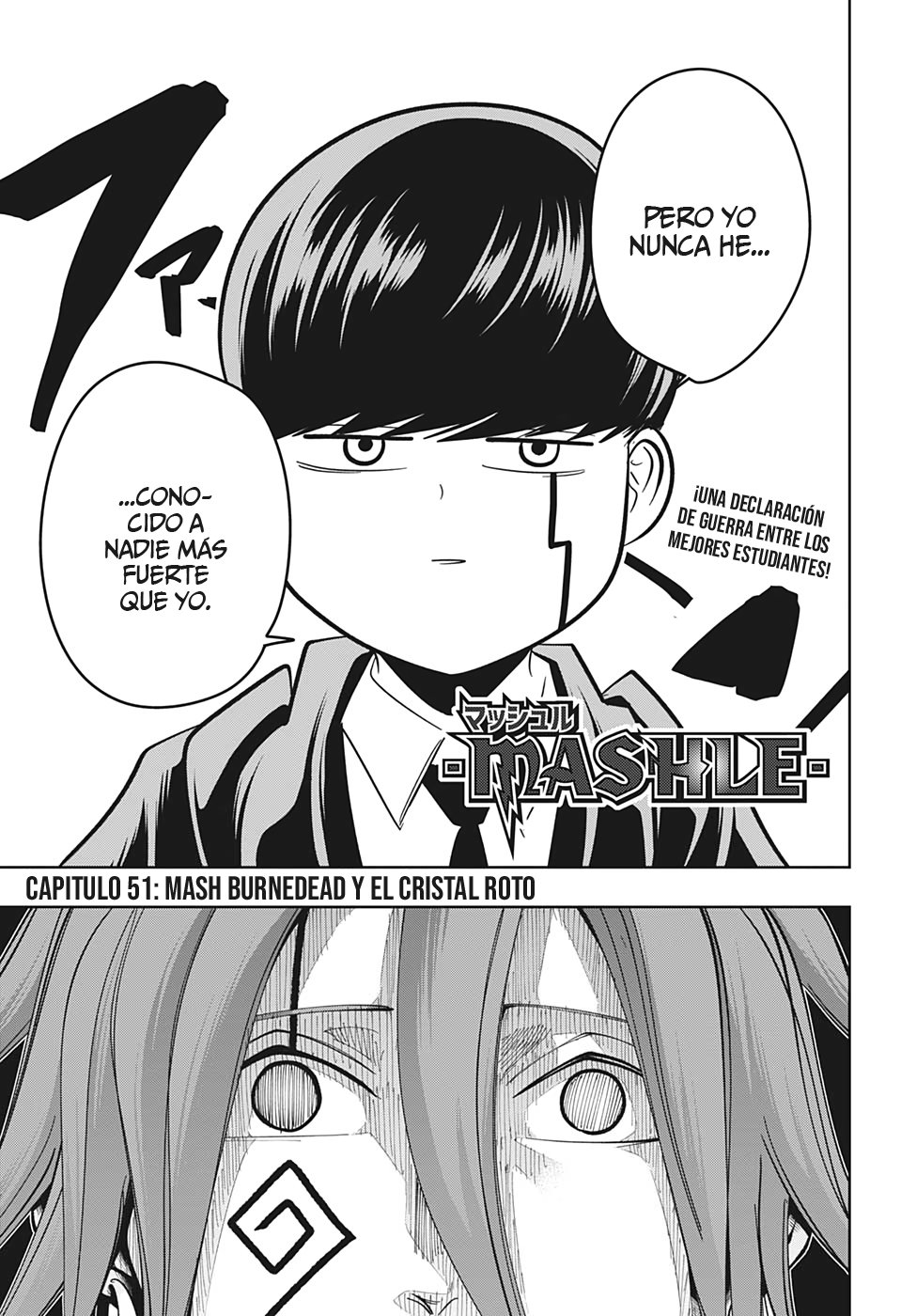 Read MASHLE ES Manga Online