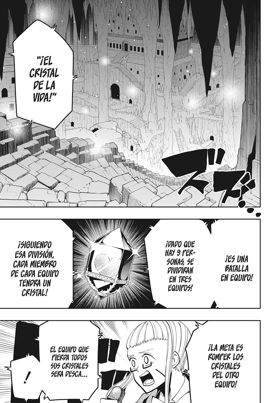 Read MASHLE ES Manga Online