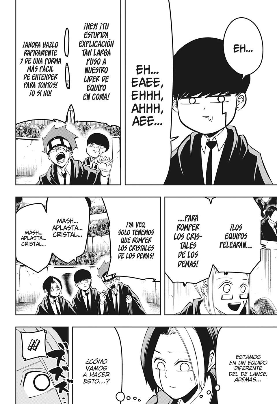 Read MASHLE ES Manga Online