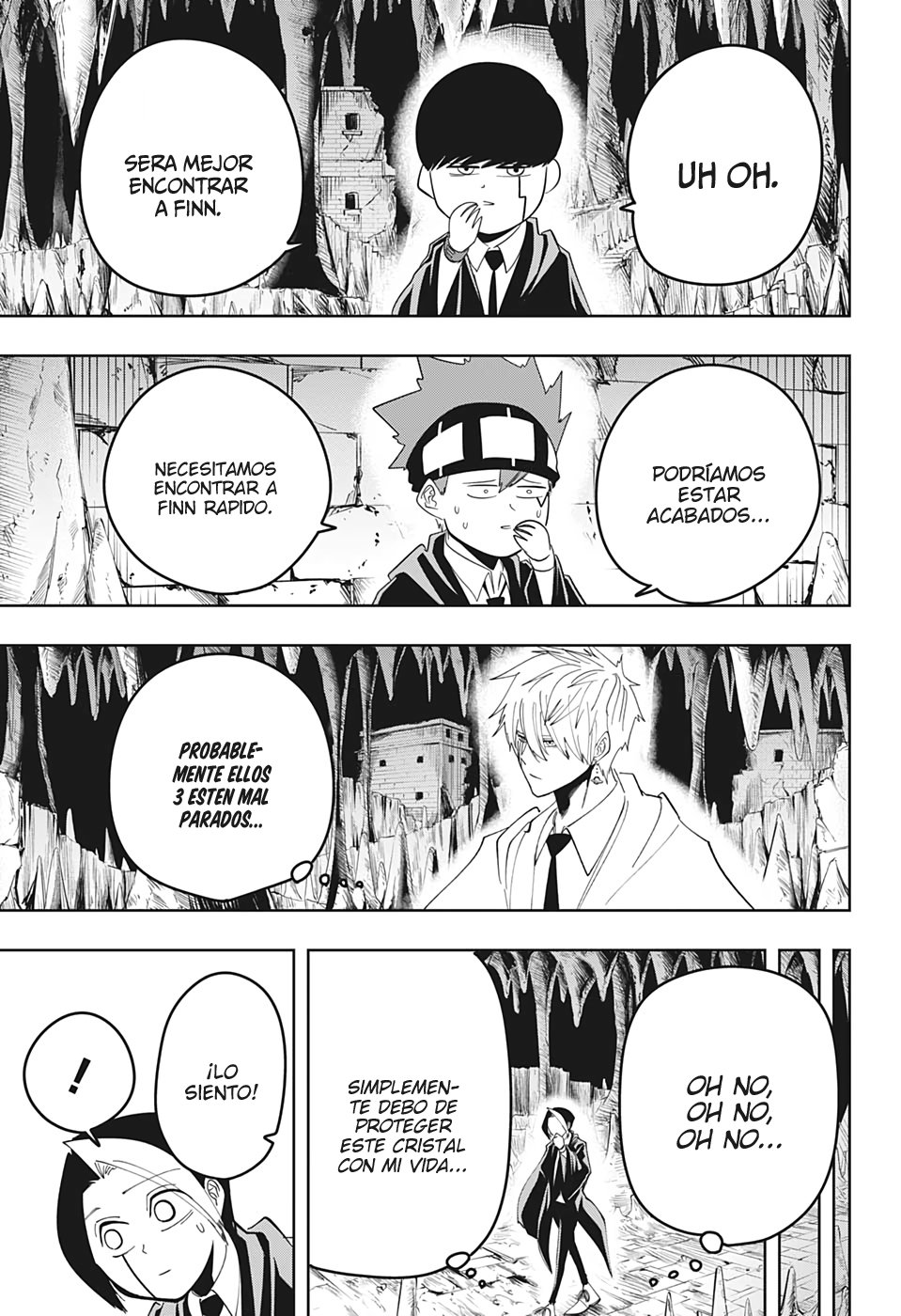 Read MASHLE ES Manga Online