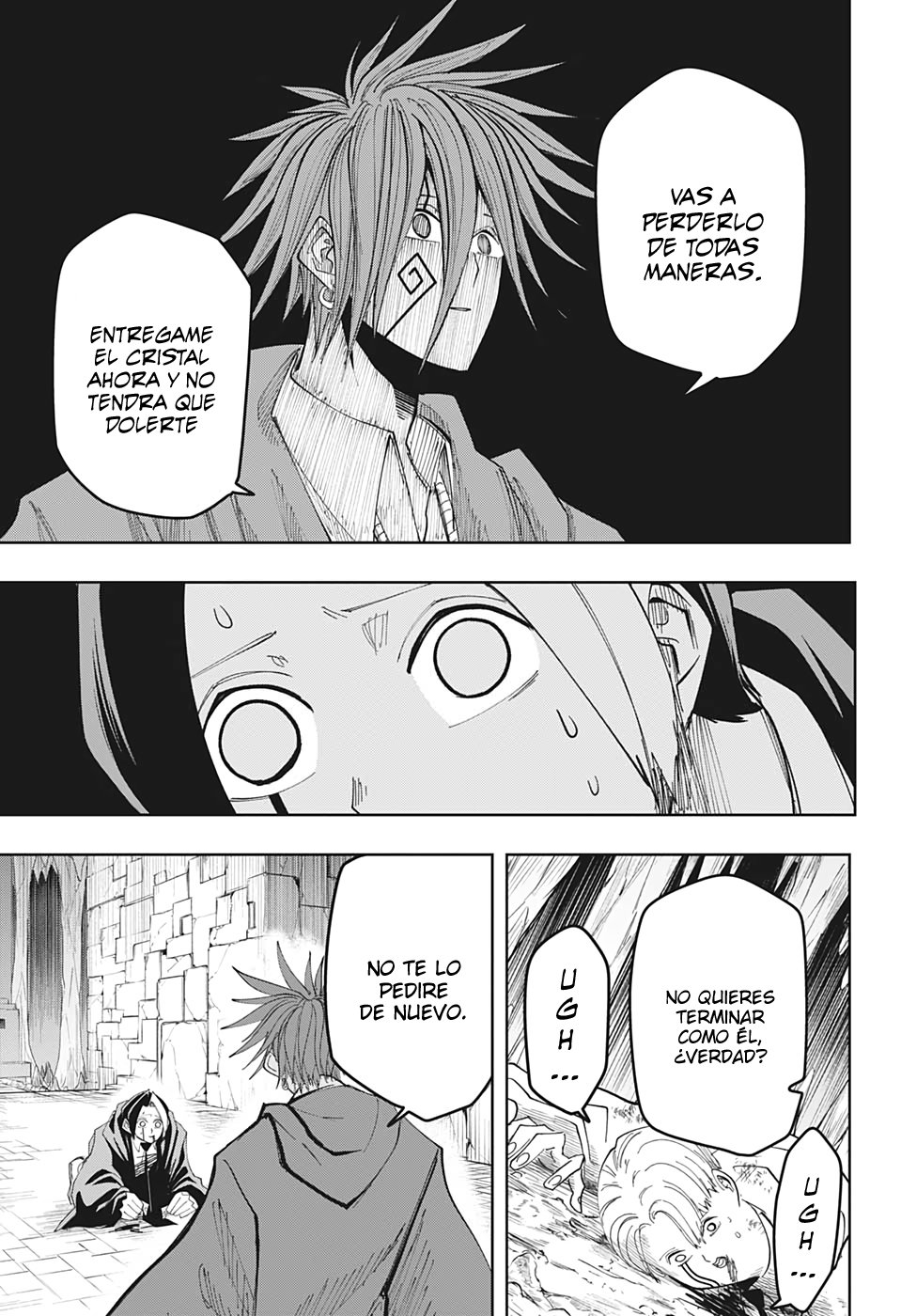 Read MASHLE ES Manga Online