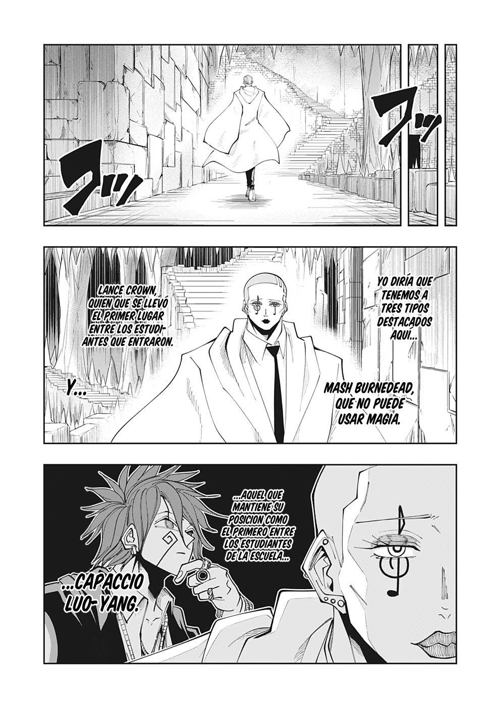 Read MASHLE ES Manga Online