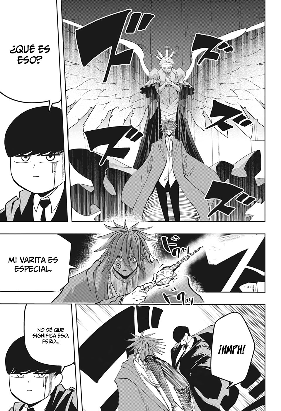 Read MASHLE ES Manga Online