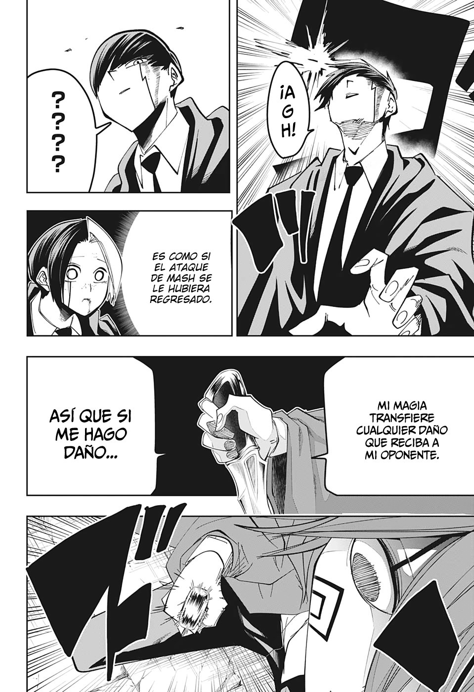 Read MASHLE ES Manga Online