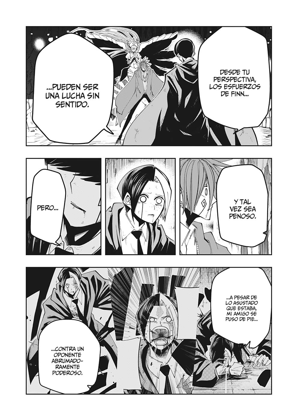 Read MASHLE ES Manga Online
