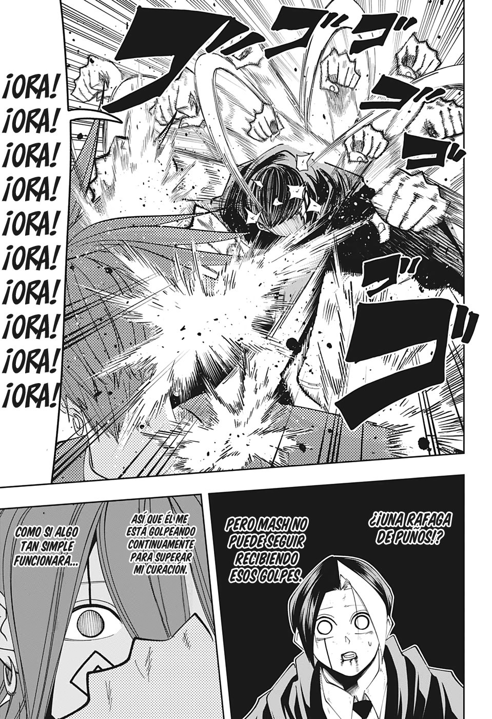 Read MASHLE ES Manga Online