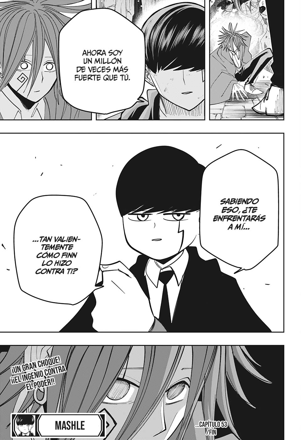 Read MASHLE ES Manga Online