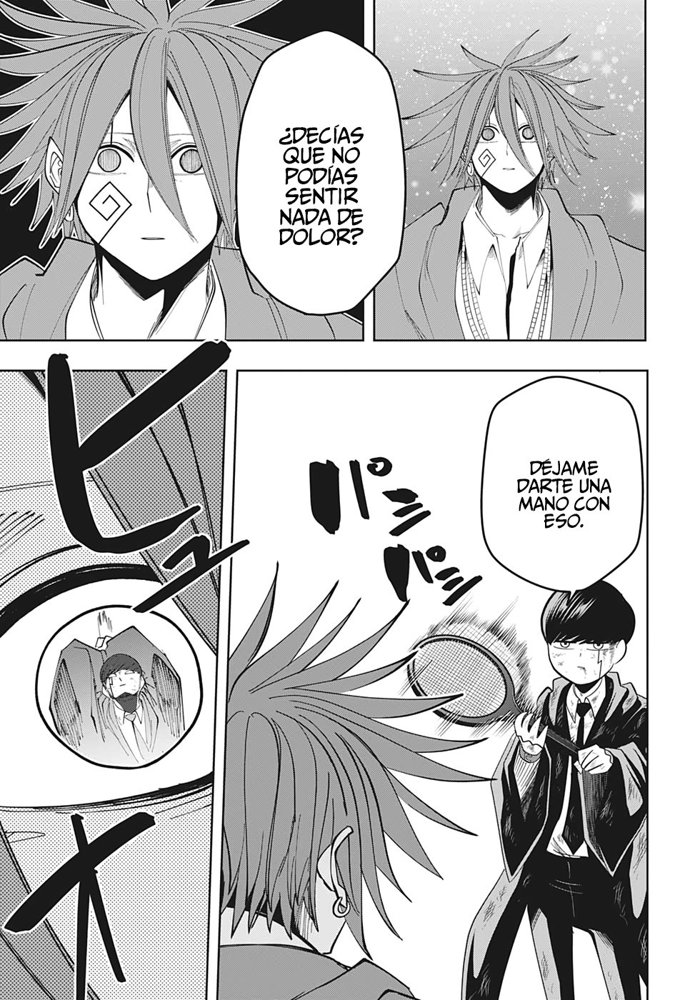 Read MASHLE ES Manga Online