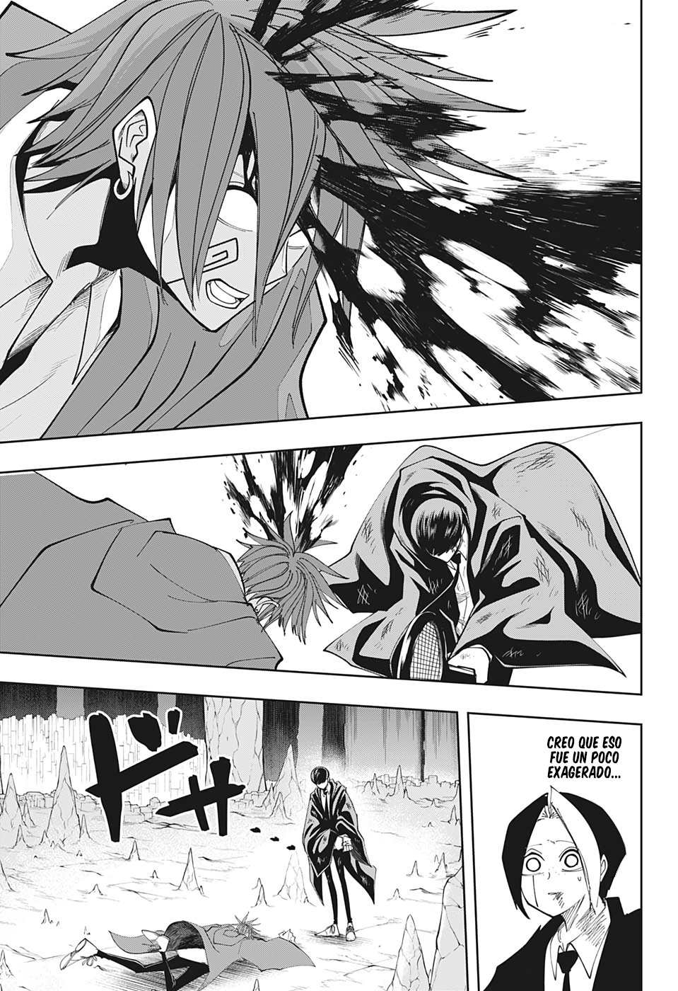 Read MASHLE ES Manga Online