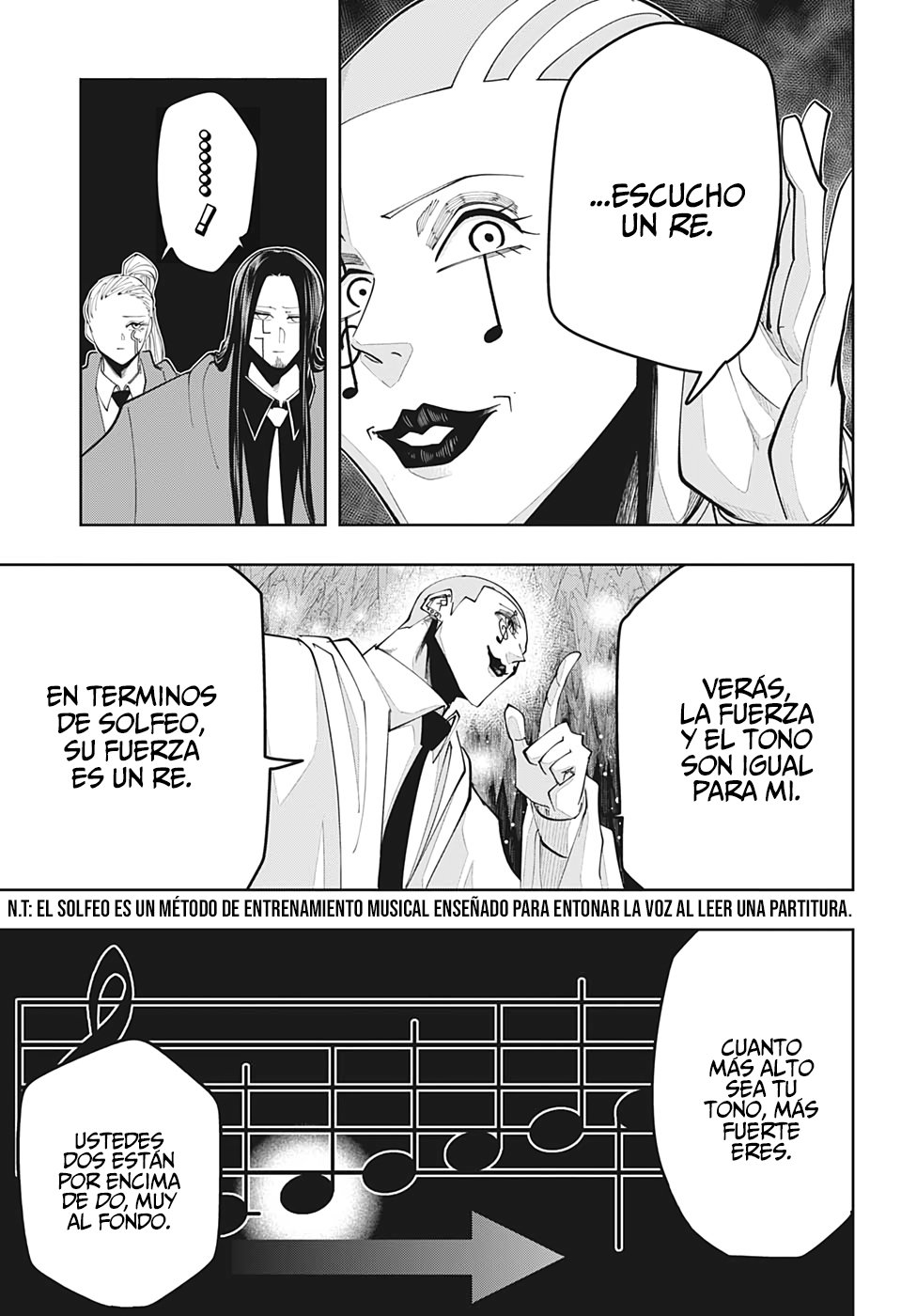 Read MASHLE ES Manga Online