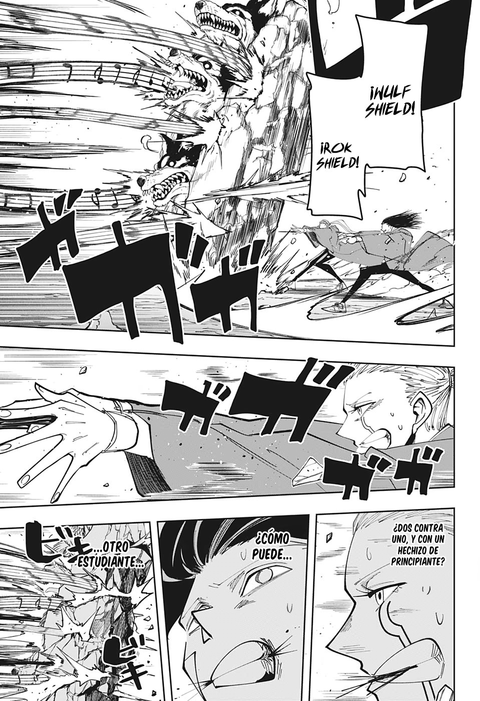 Read MASHLE ES Manga Online