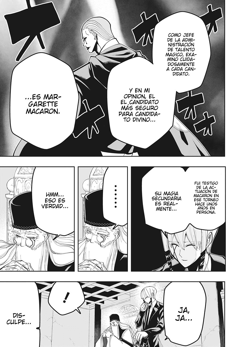 Read MASHLE ES Manga Online
