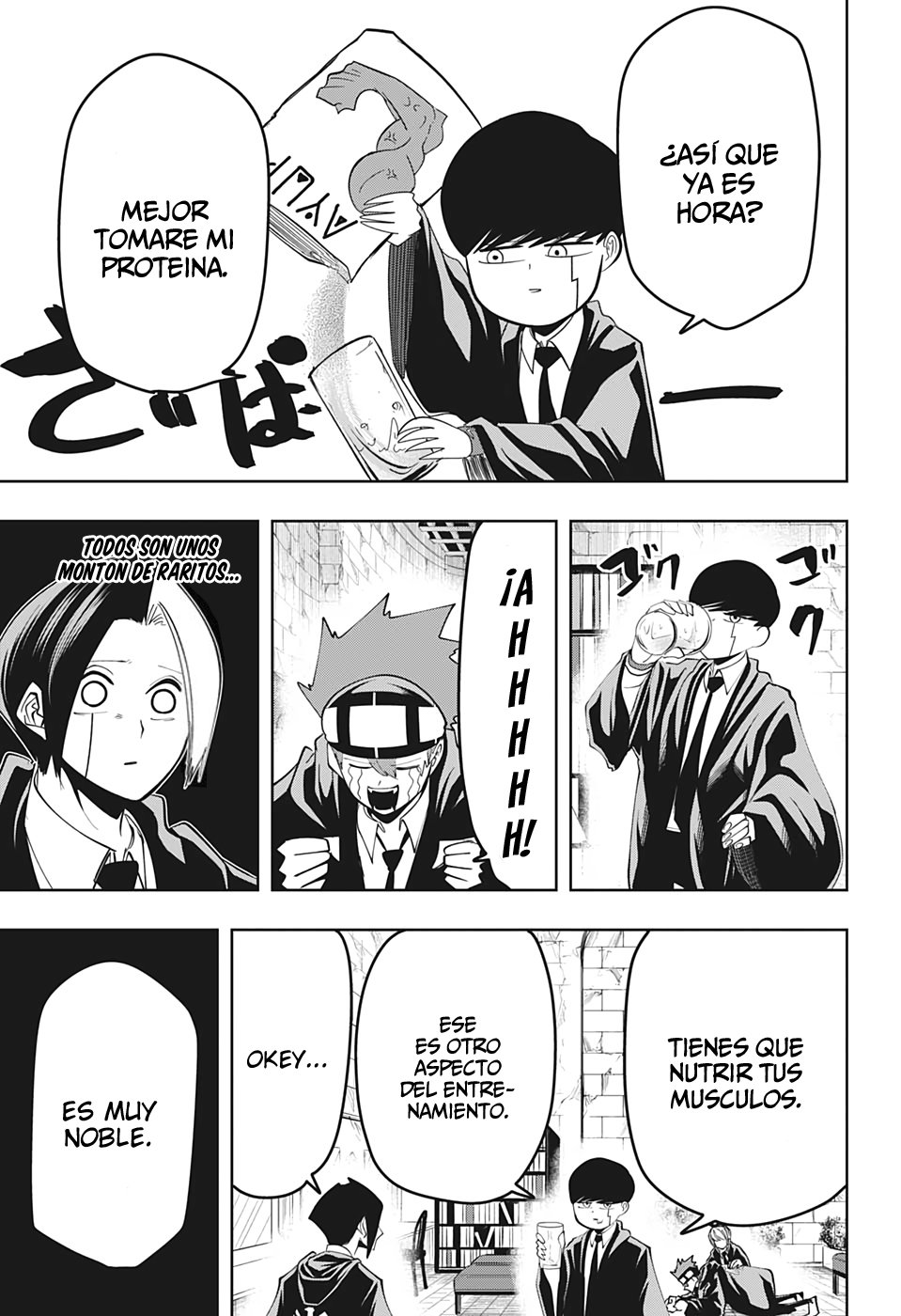 Read MASHLE ES Manga Online