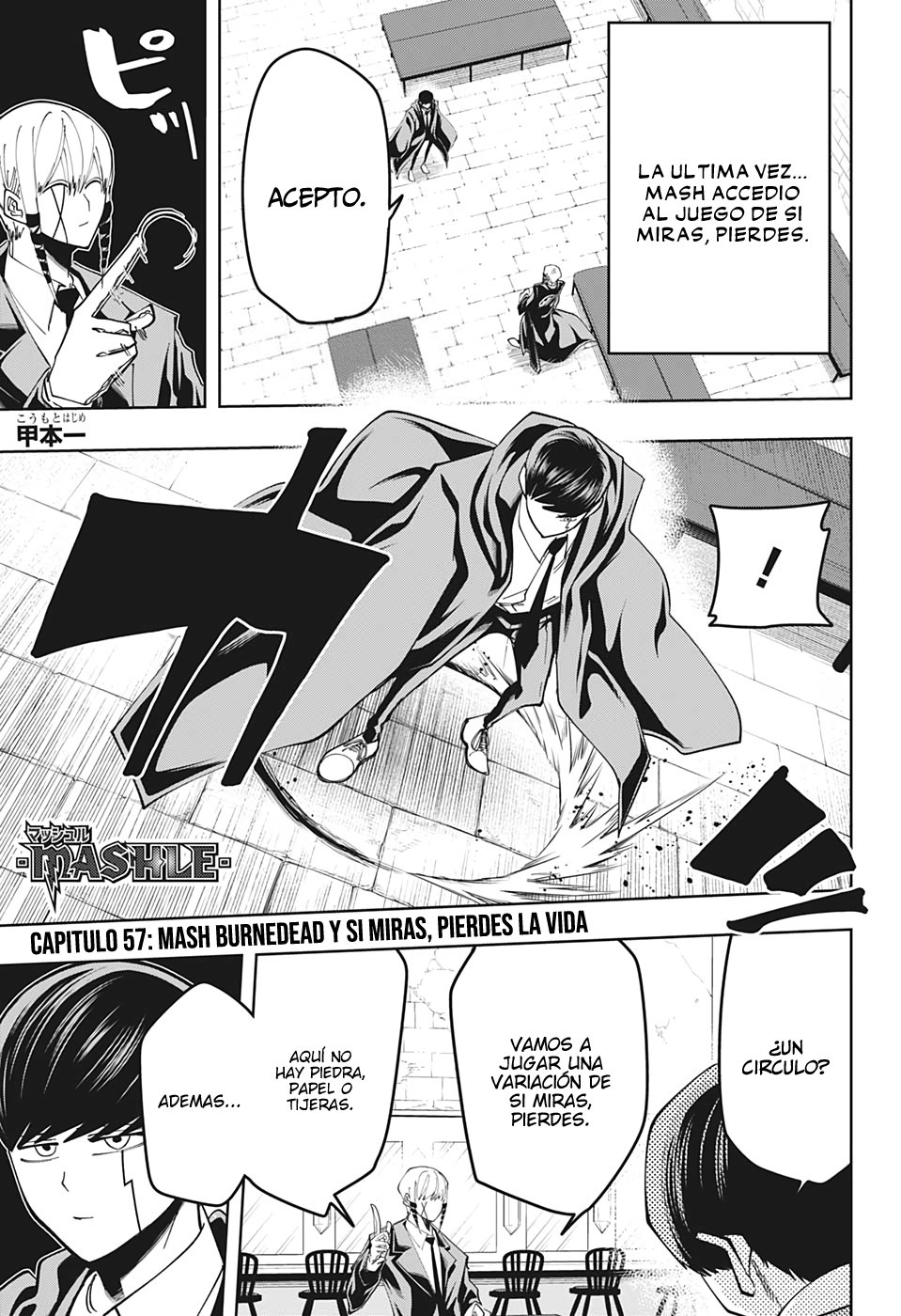 Read MASHLE ES Manga Online