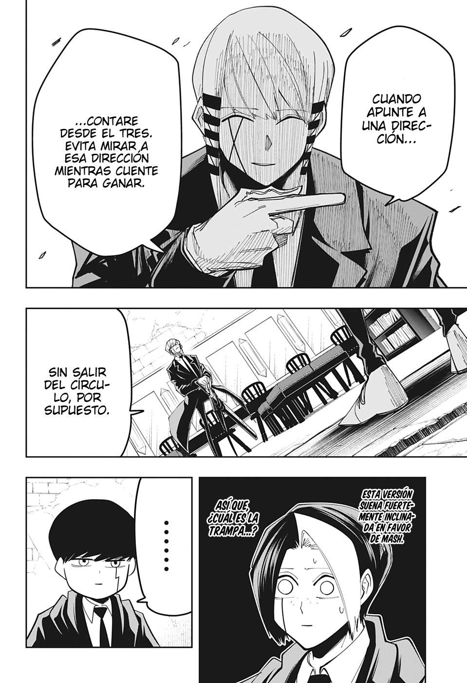 Read MASHLE ES Manga Online