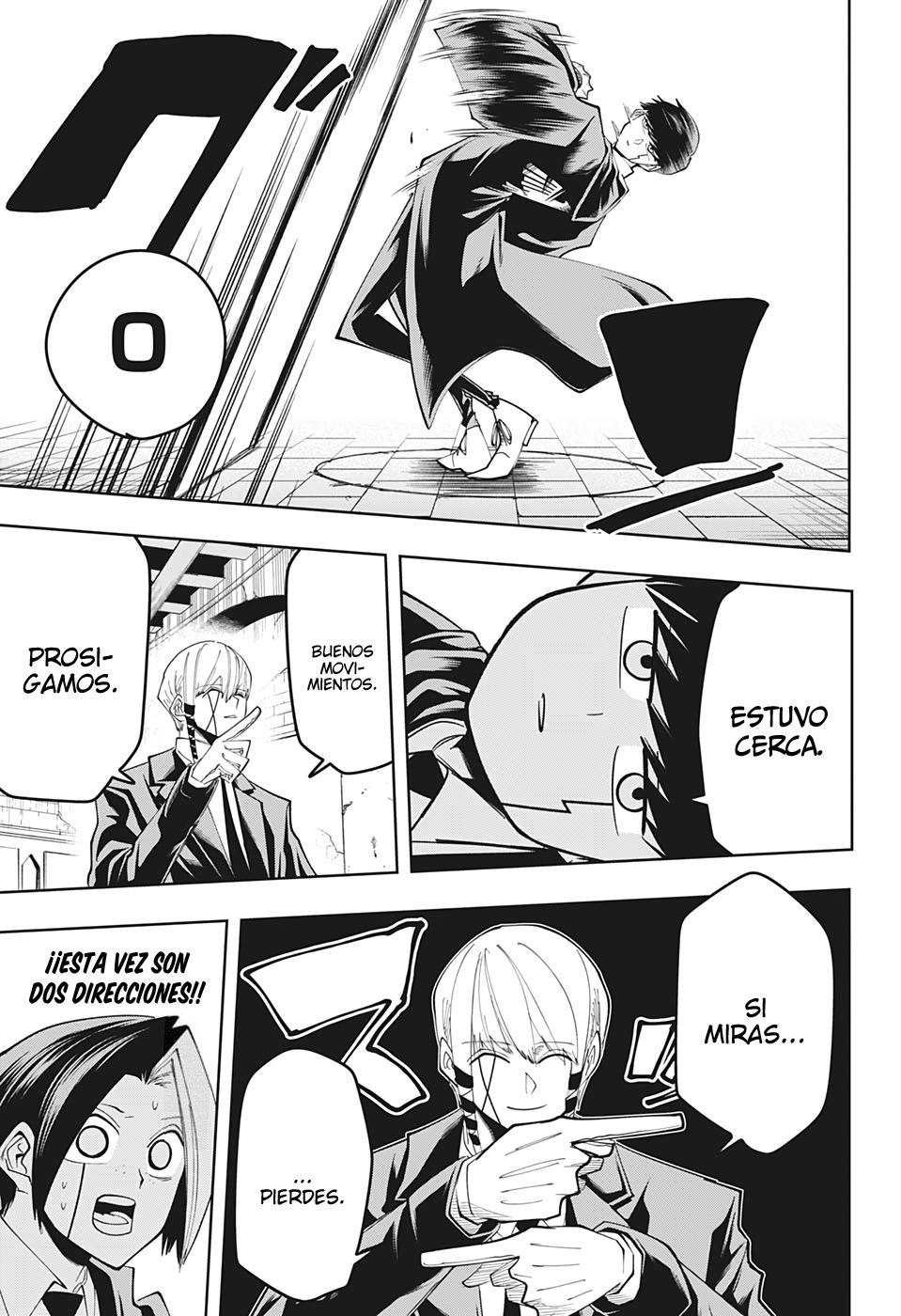 Read MASHLE ES Manga Online