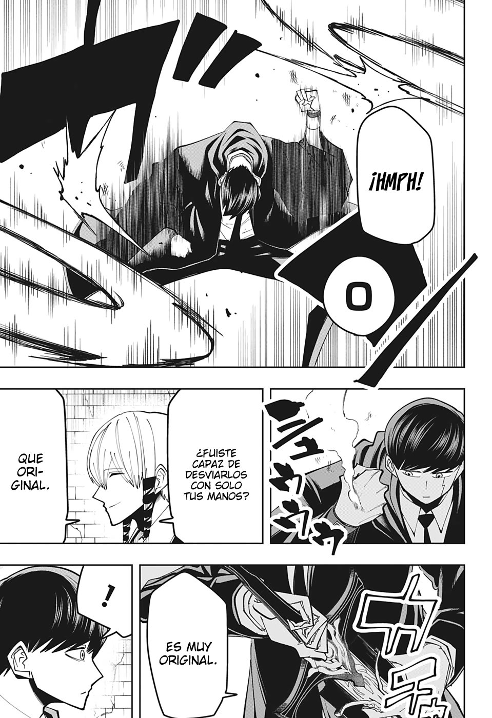 Read MASHLE ES Manga Online