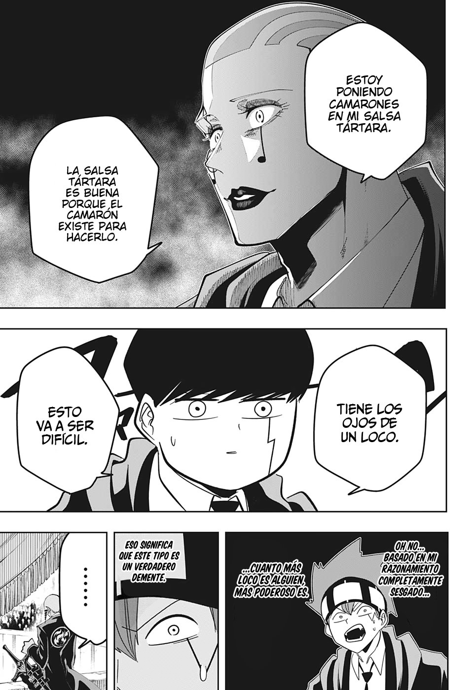 Read MASHLE ES Manga Online