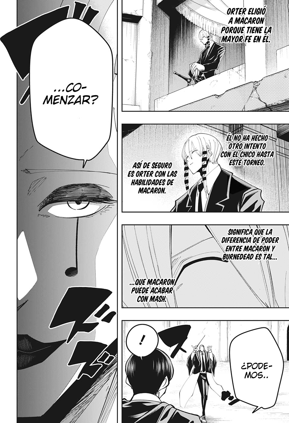 Read MASHLE ES Manga Online