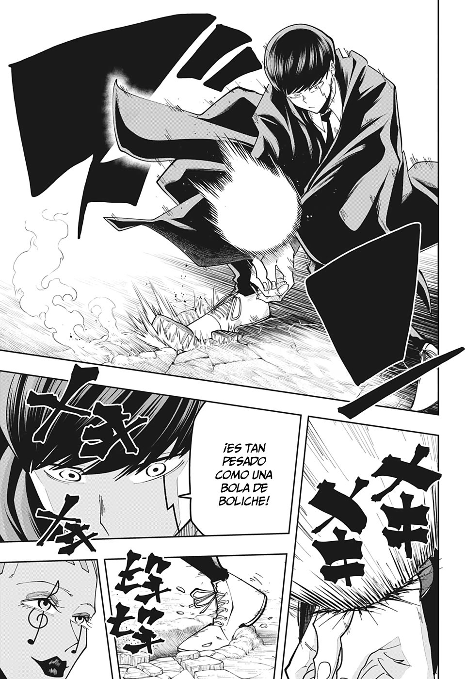 Read MASHLE ES Manga Online